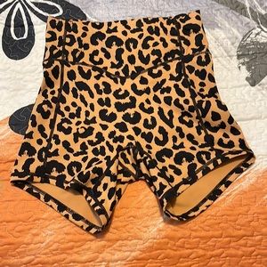 Balance Athletica/Vitality King Cheetah Ascend Bike Shorts
